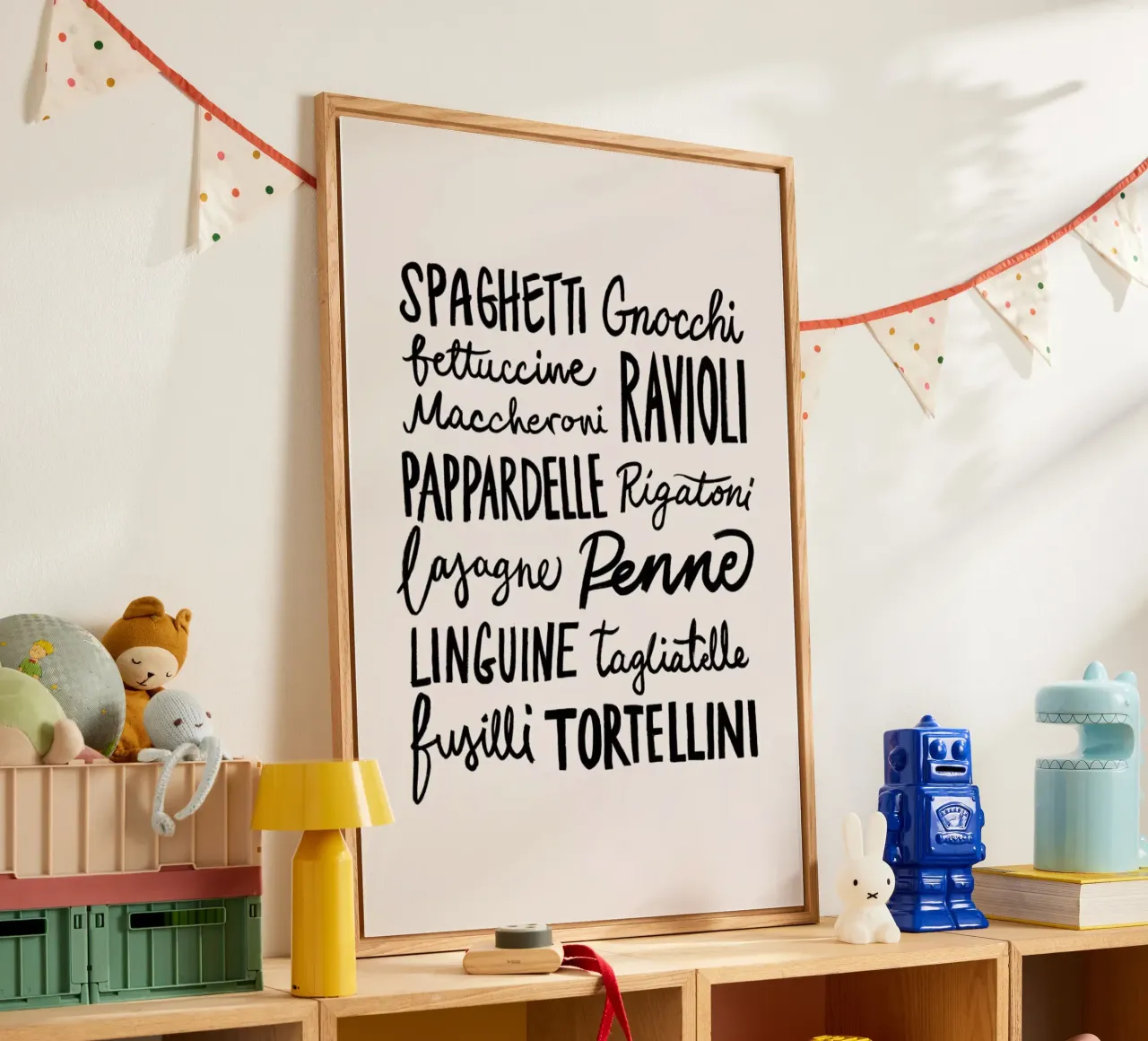 Pasta Party plexiglass da Pure