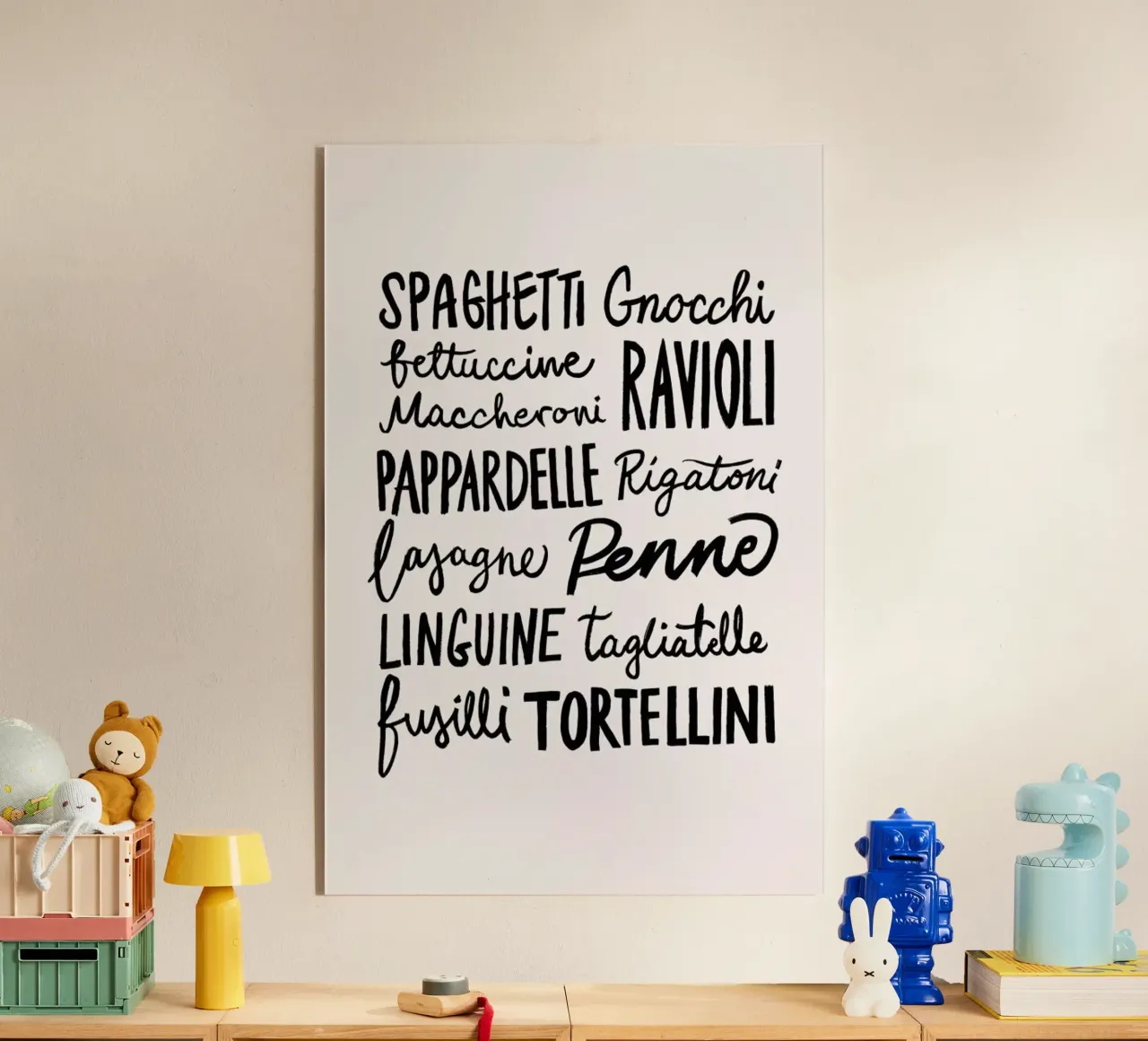 Pasta Party plexiglass da Pure