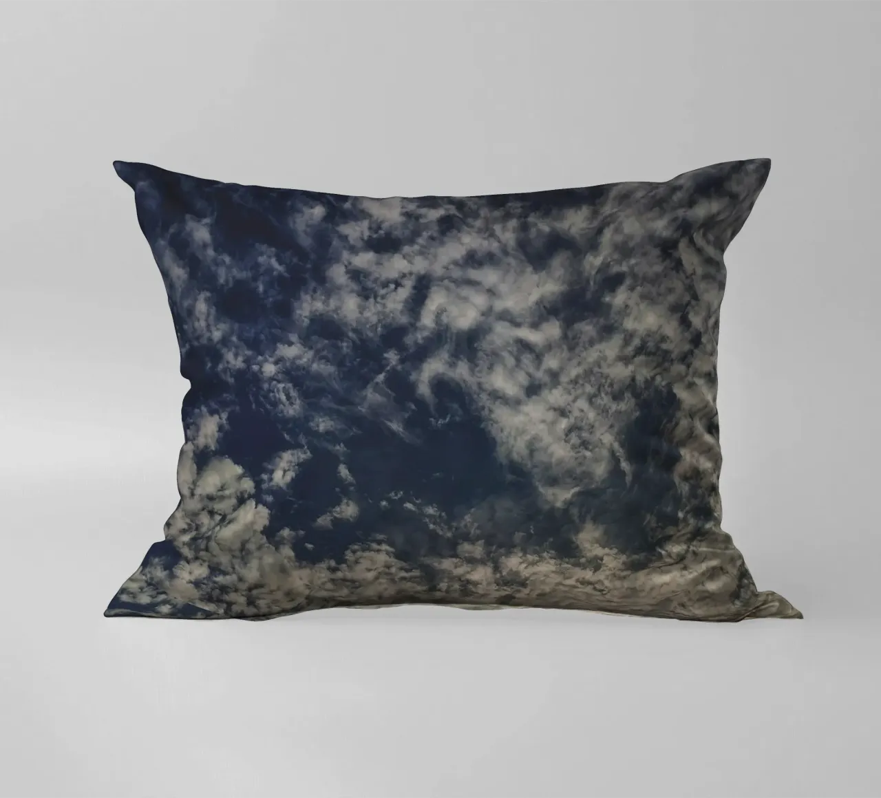 sun and clouds decorative cushion by home of clouds