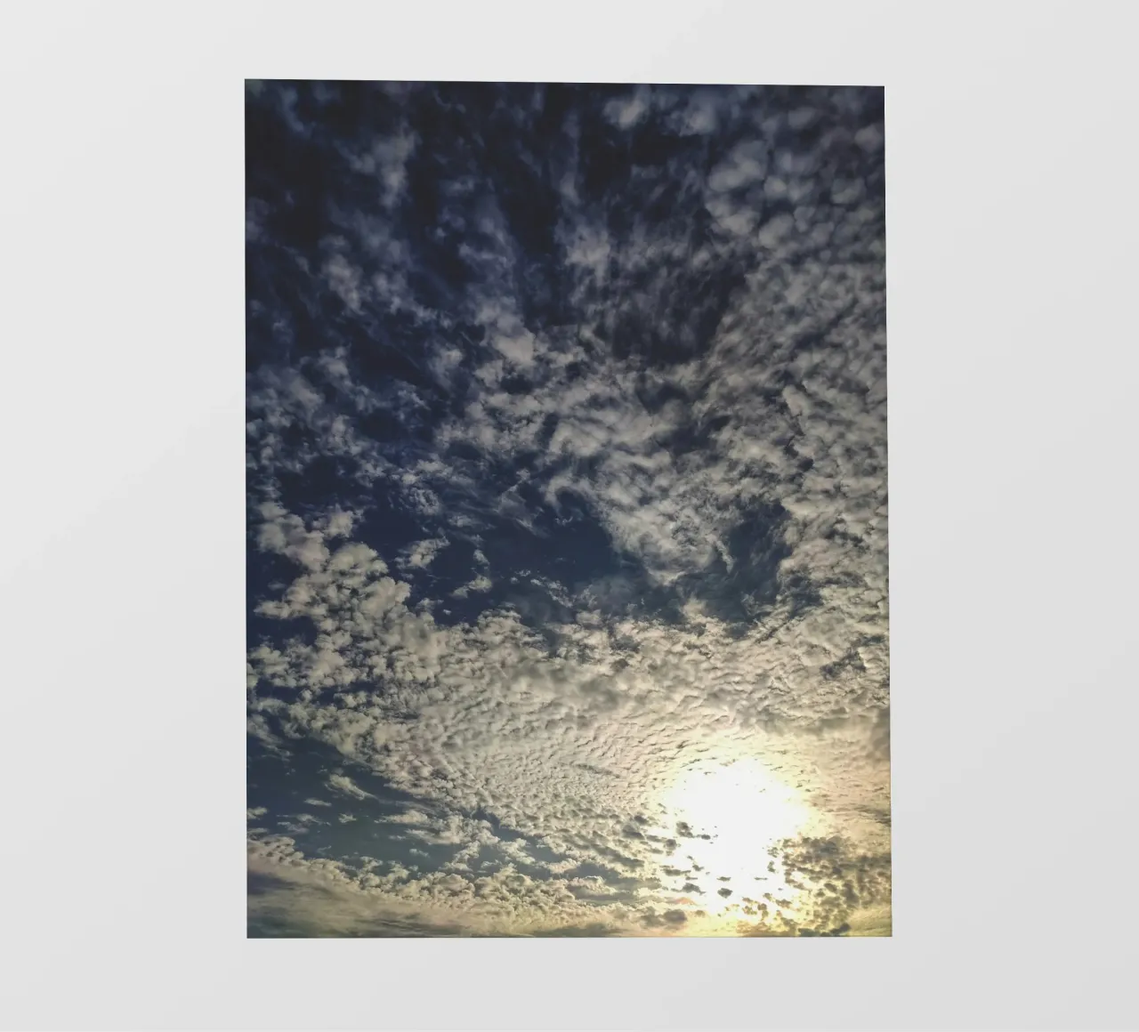sole e nuvole telo in pvc da home of clouds