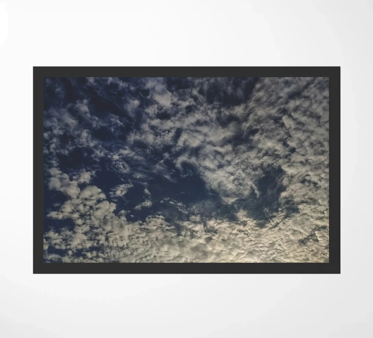 sole e nuvole zerbino da home of clouds