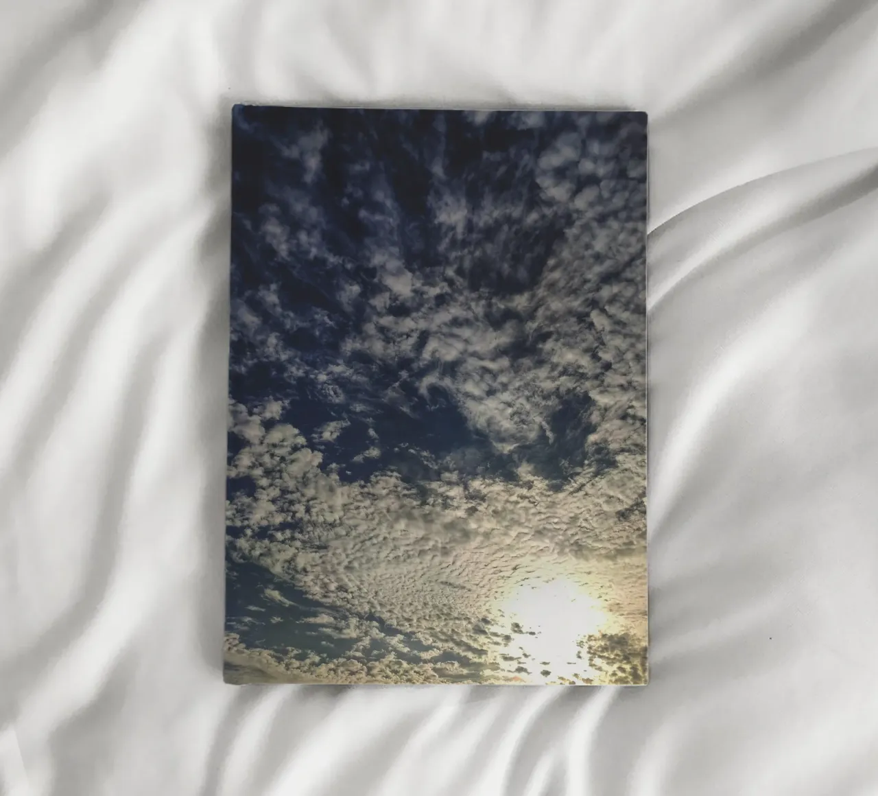 sun and clouds notebook by home of clouds