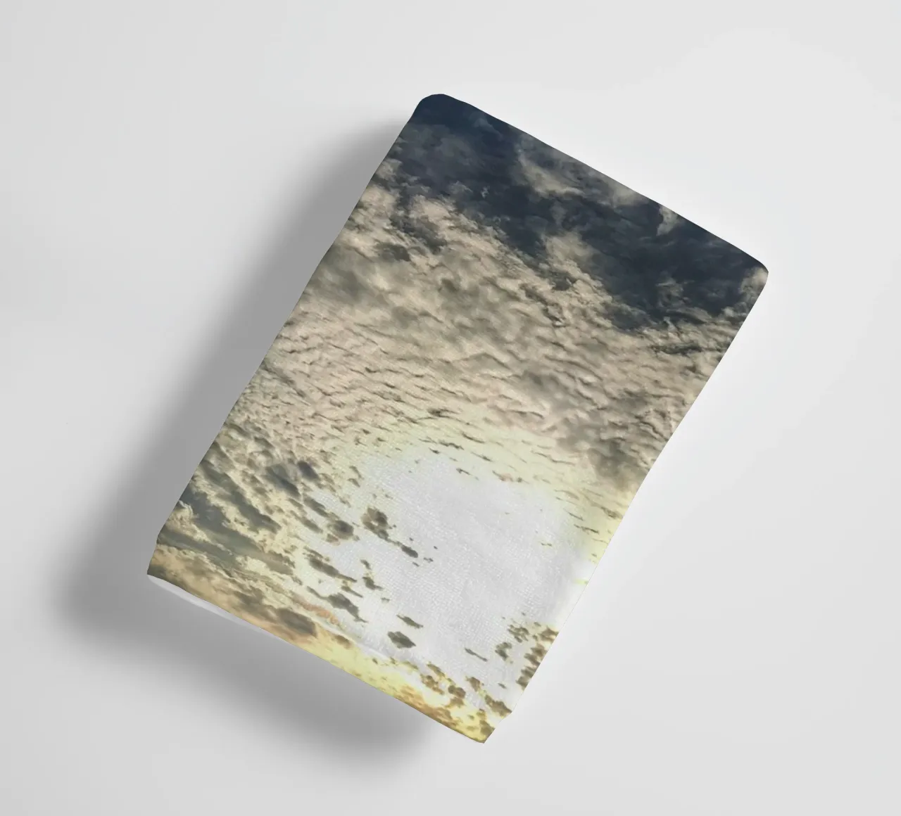 sun and clouds towel by home of clouds