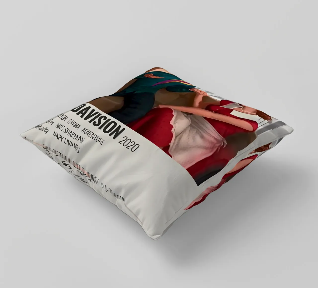 WANDAVISION 2020 cuscino da MVFminimalist