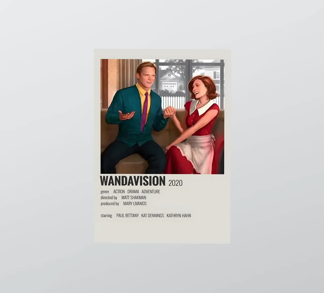WANDAVISION 2020 sticker by MVFminimalist