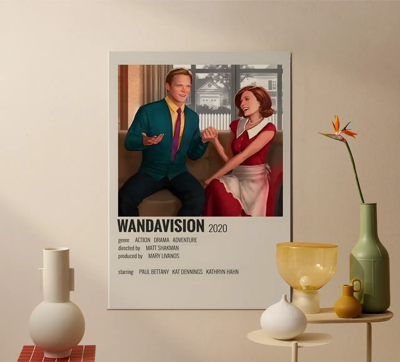 WANDAVISION 2020 carta hahnemühle da MVFminimalist