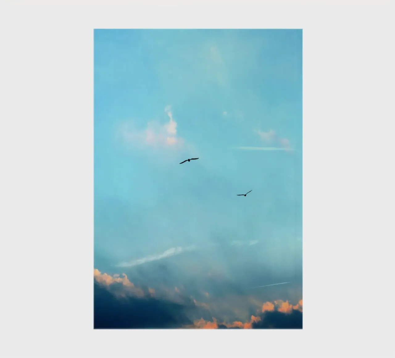 nature in open space notebook by home of clouds