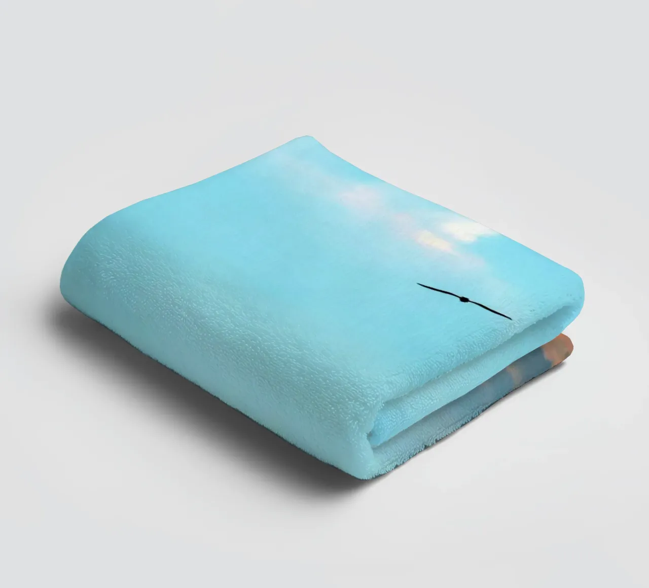 nature in open space towel by home of clouds
