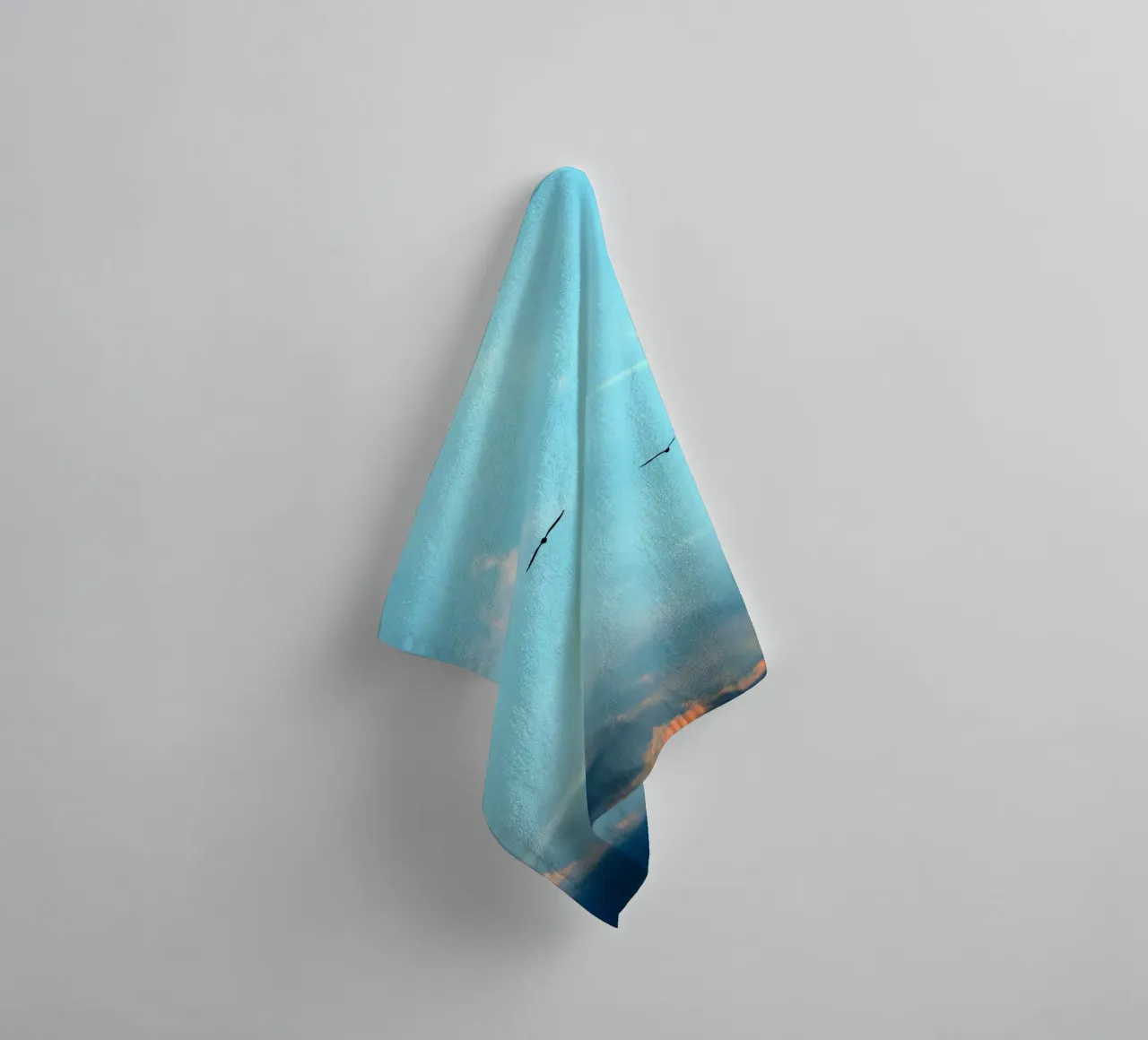nature in open space towel by home of clouds