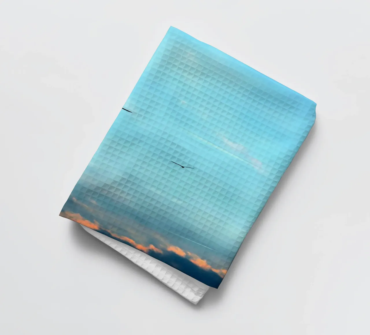 nature in open space tea towel by home of clouds