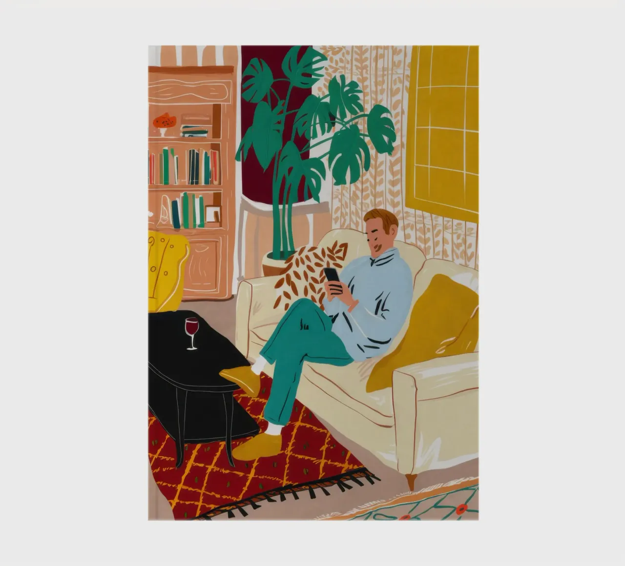 Creative Fireside Reading notebook by Marigold Tiga