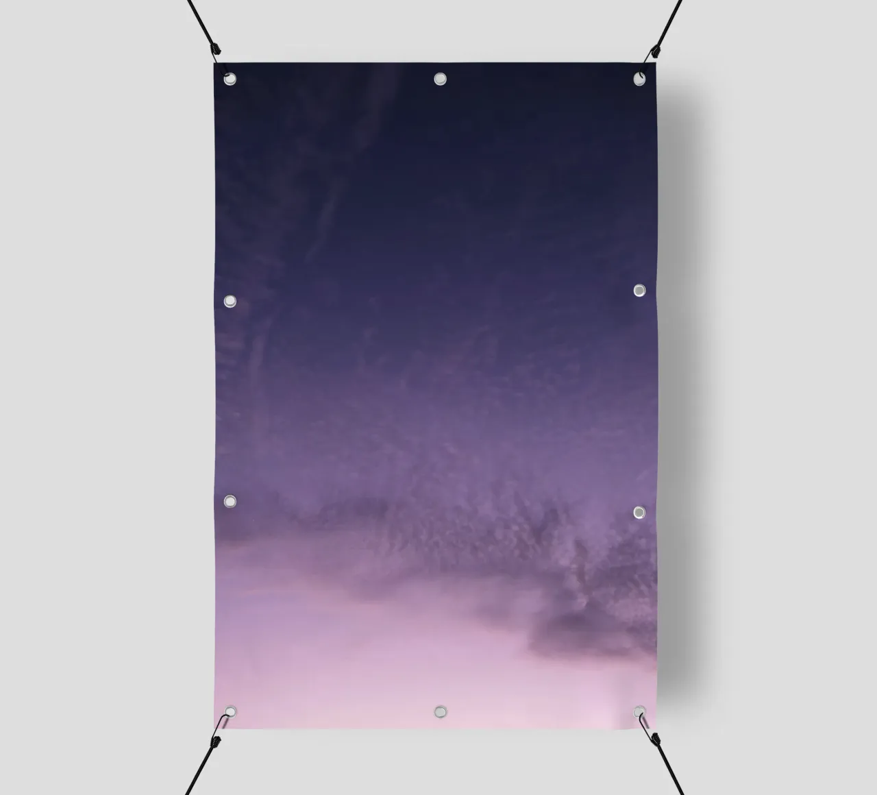morbidezza crepuscolare telo in pvc da home of clouds