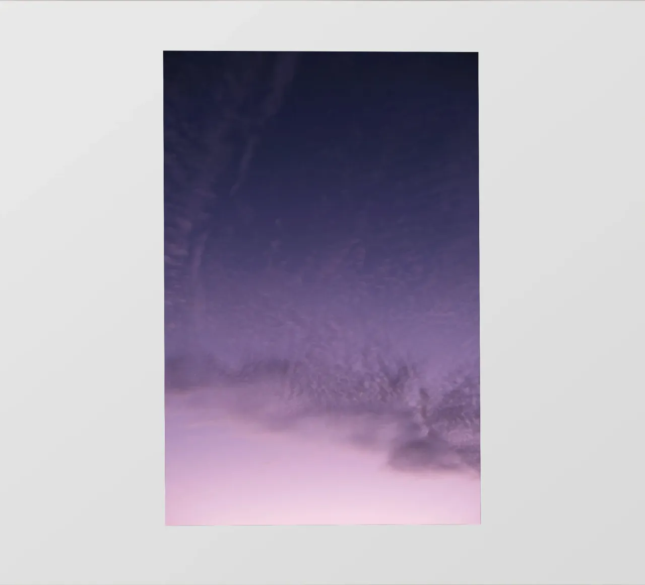 morbidezza crepuscolare telo in pvc da home of clouds