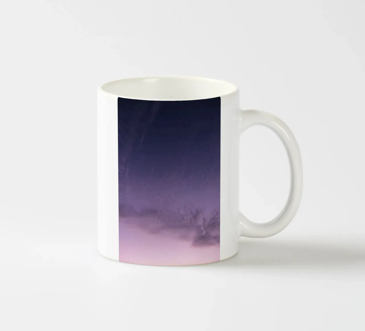 morbidezza crepuscolare tazza in ceramica da home of clouds