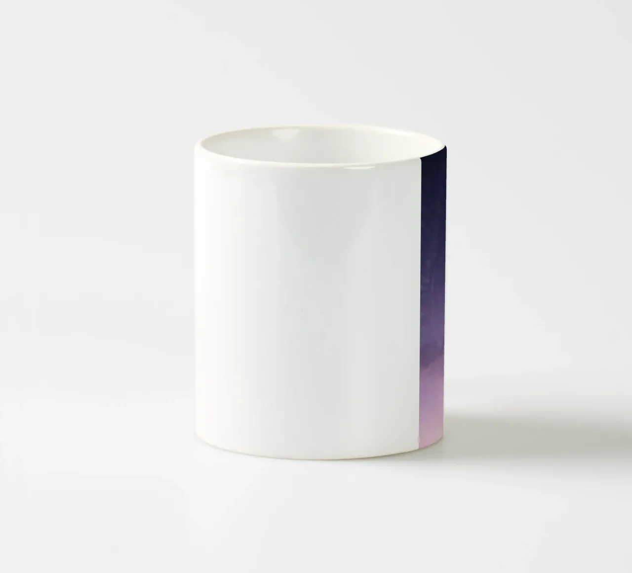 softness twilight ceramic mug by home of clouds