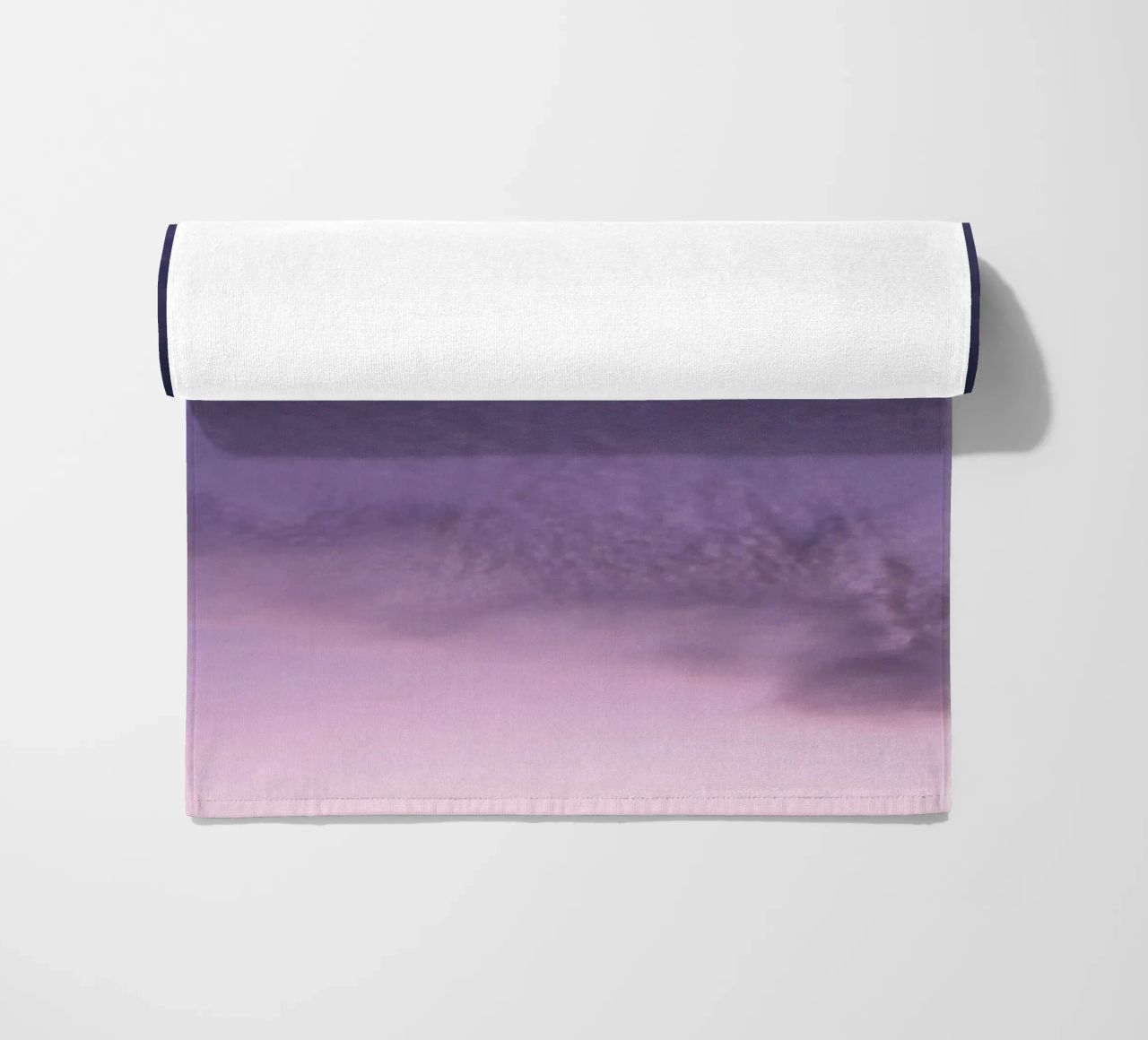 morbidezza crepuscolare telo mare da home of clouds
