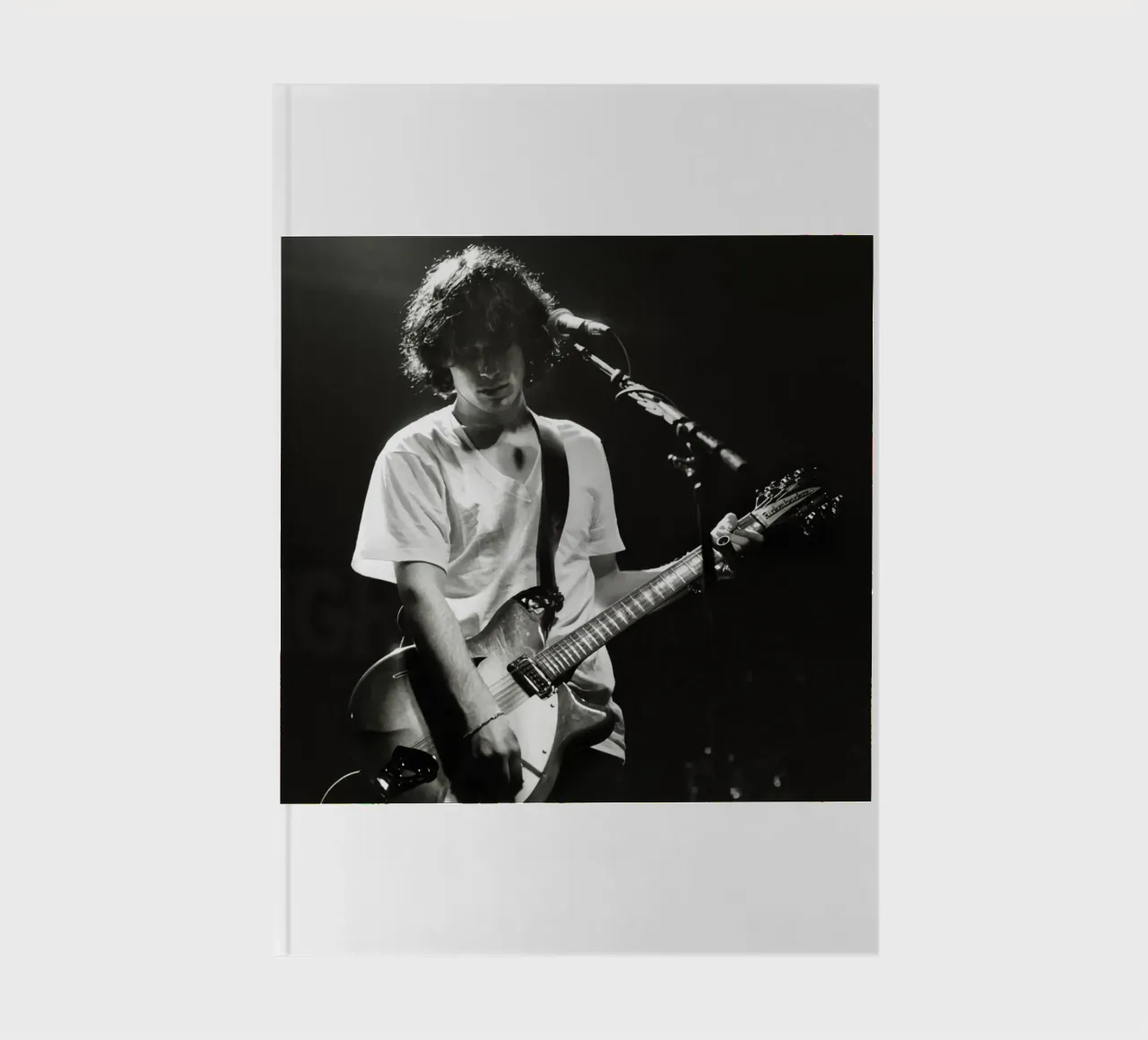 Concert Guitaris Jeff Buckley notebook by greskulargenama