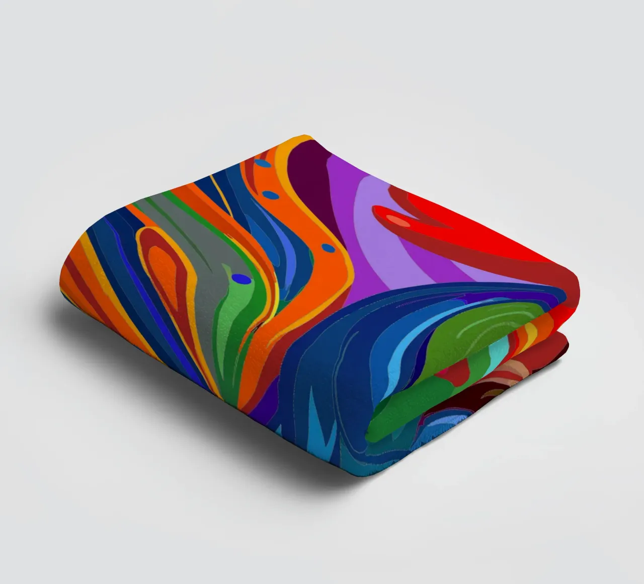 haan vector fullcolor badhanddoek van onelife