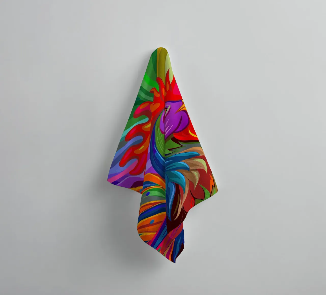 haan vector fullcolor badhanddoek van onelife