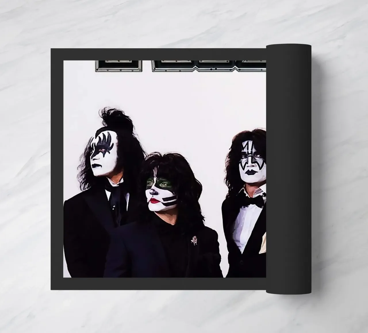arte della banda del bacio zerbino da vanhesling