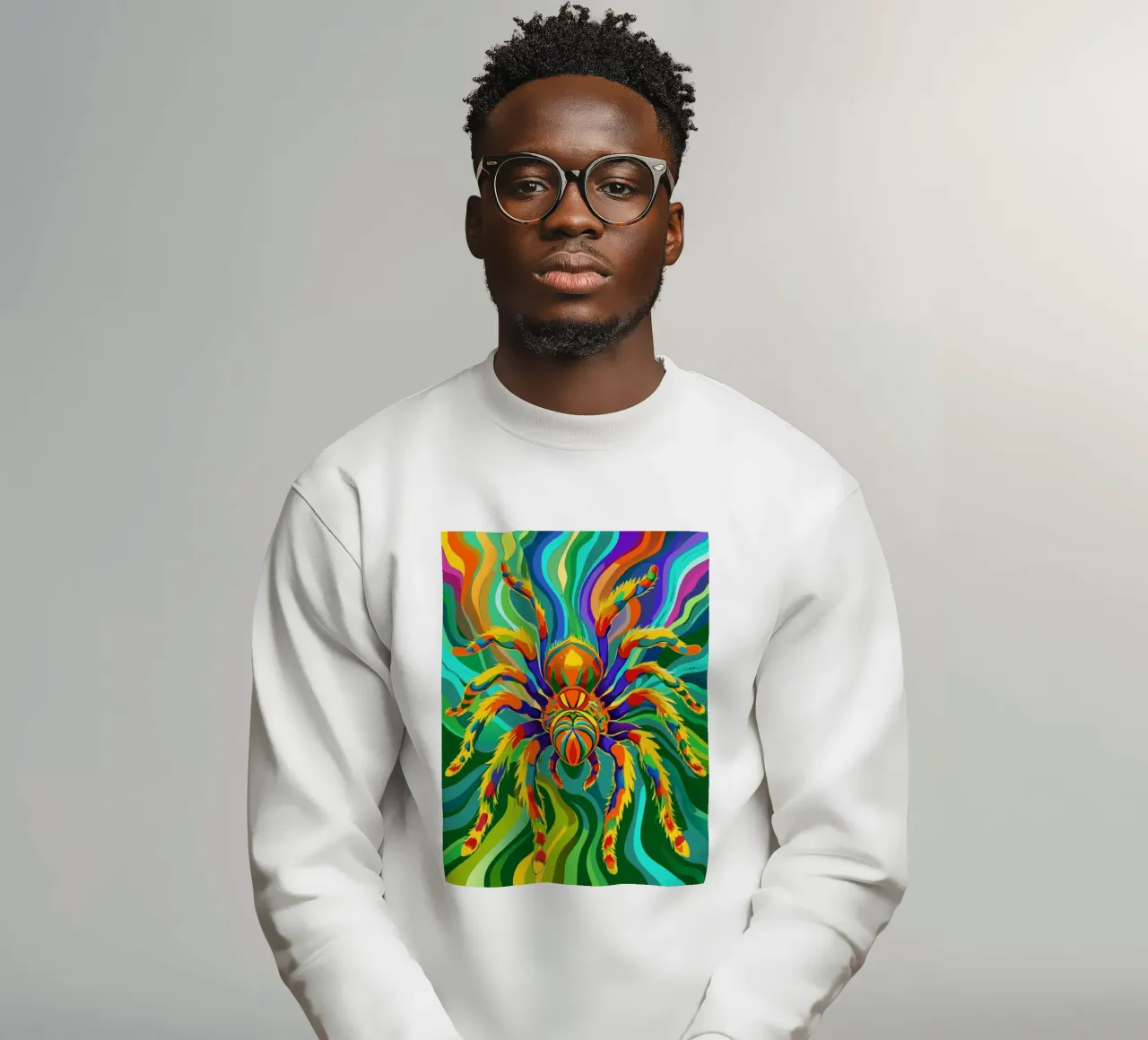 tarantula vector fullcolor sudadera de onelife