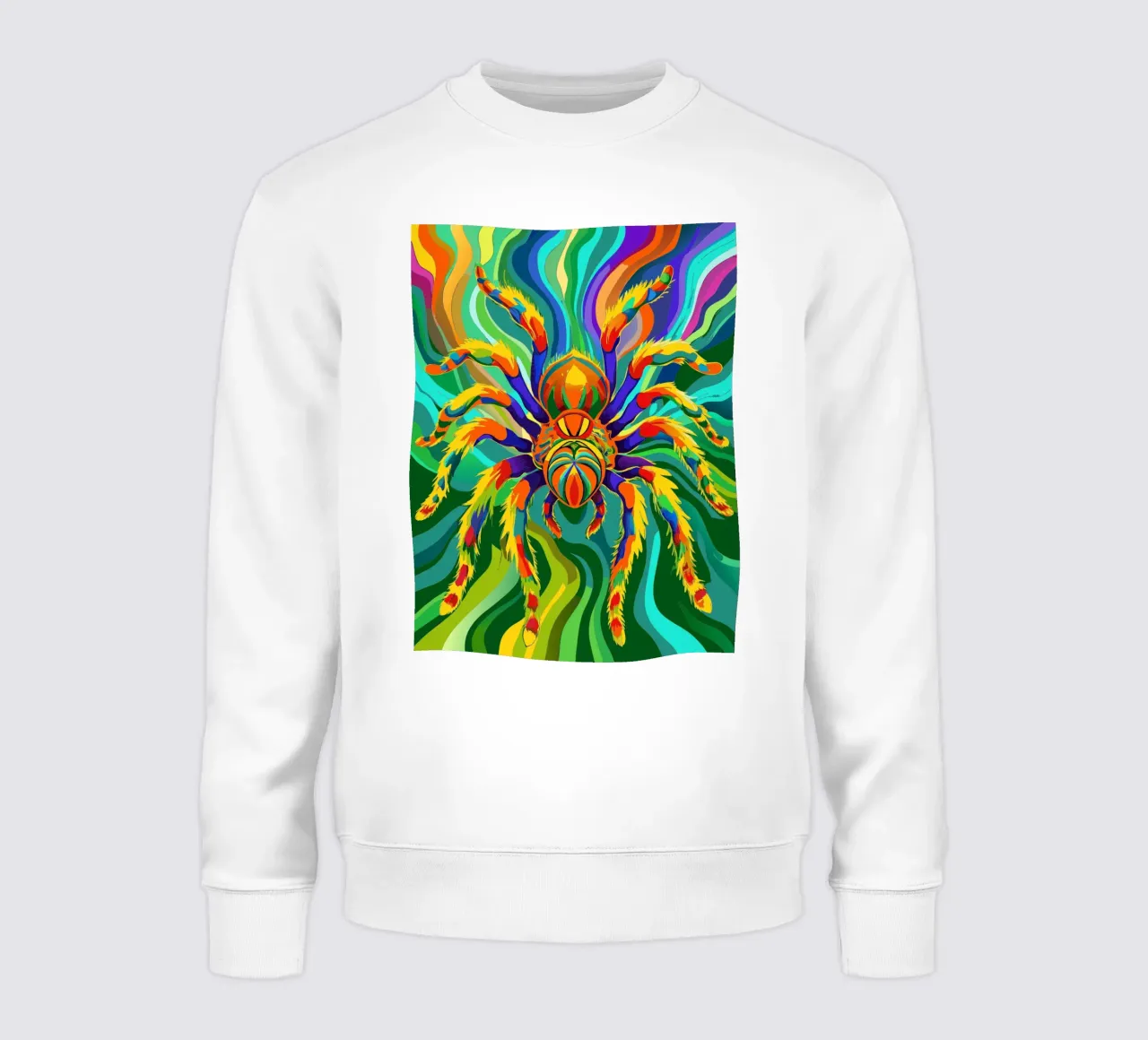 tarantula vector fullcolor sudadera de onelife