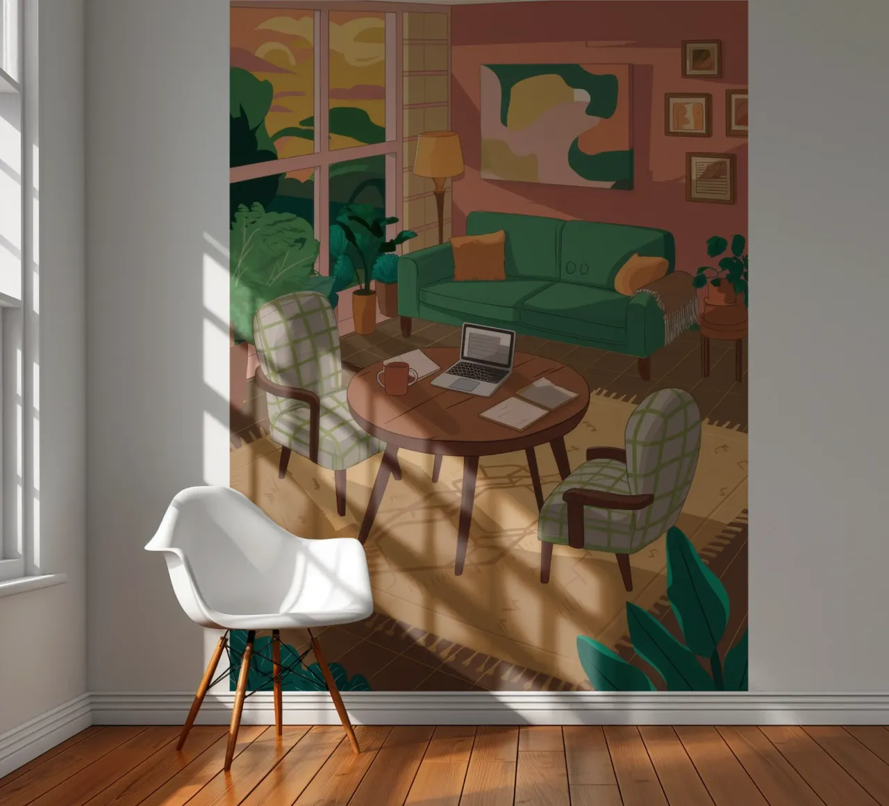 Friends Around the Table photo wallpaper by Marigold Tiga