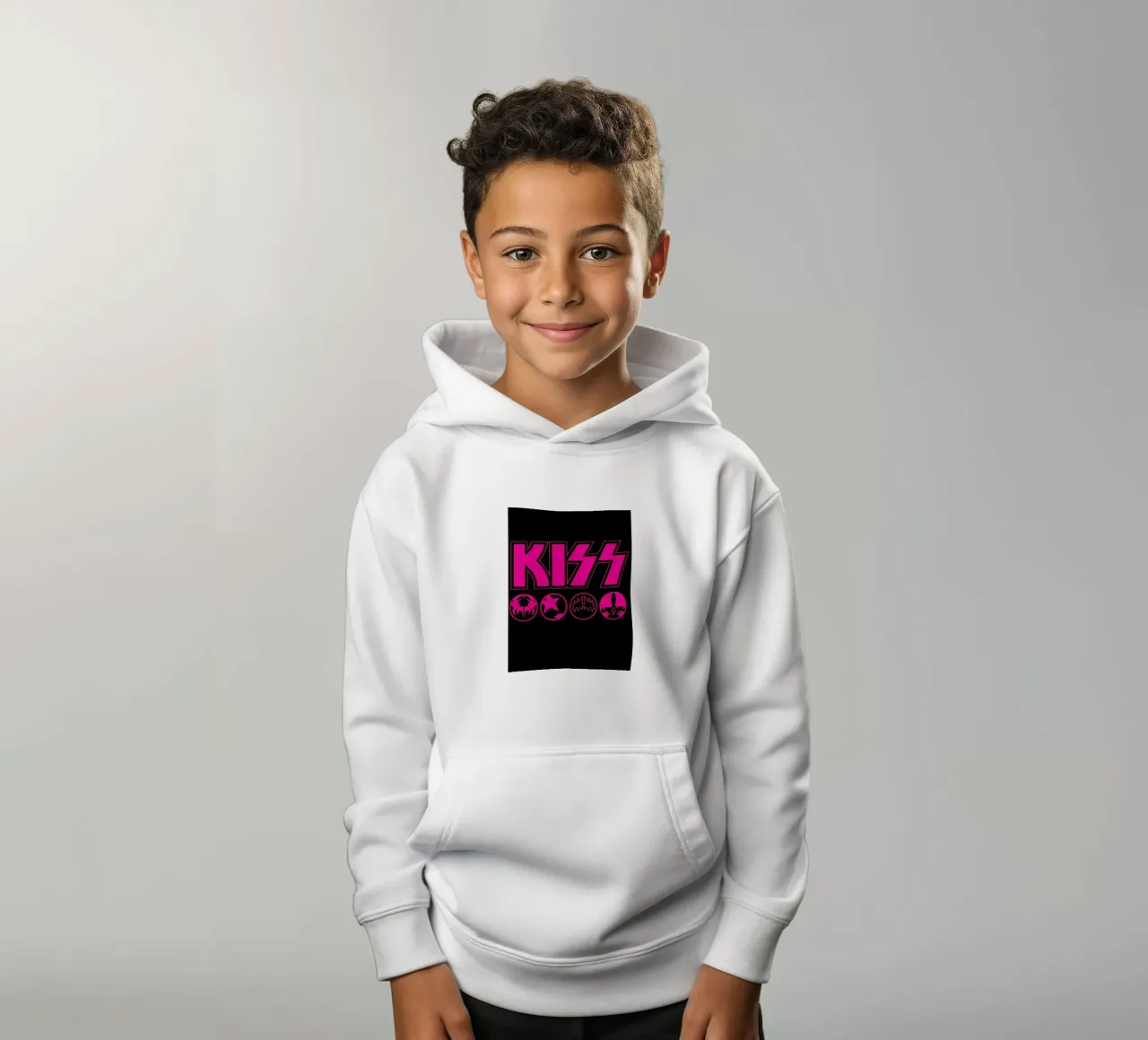 kiss band kids hoodie by vanhesling