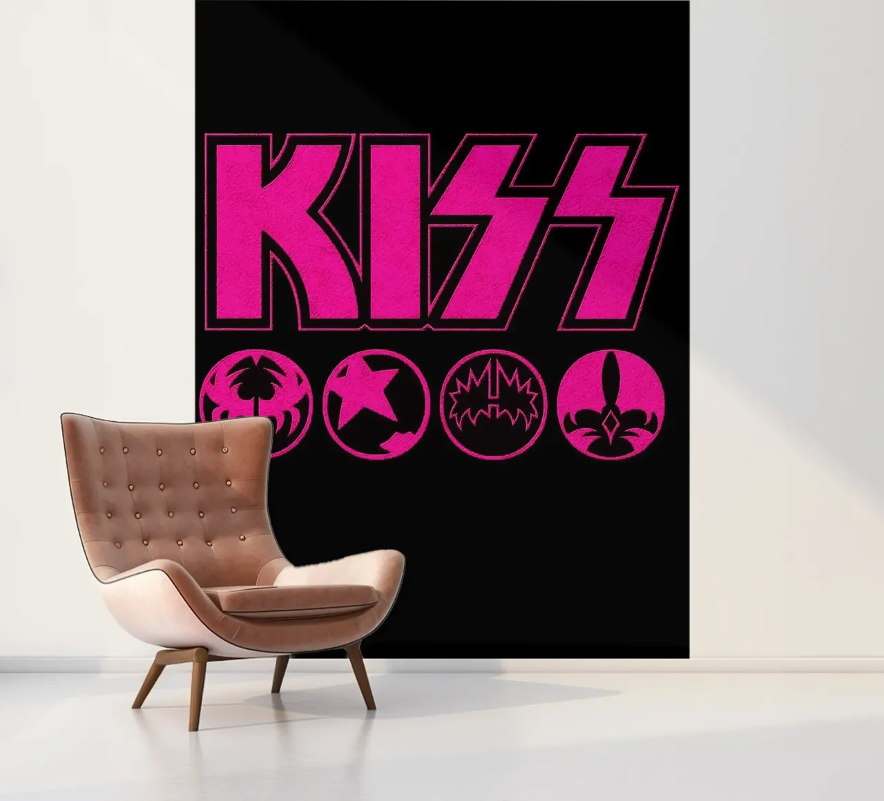 kiss band photo wallpaper by vanhesling