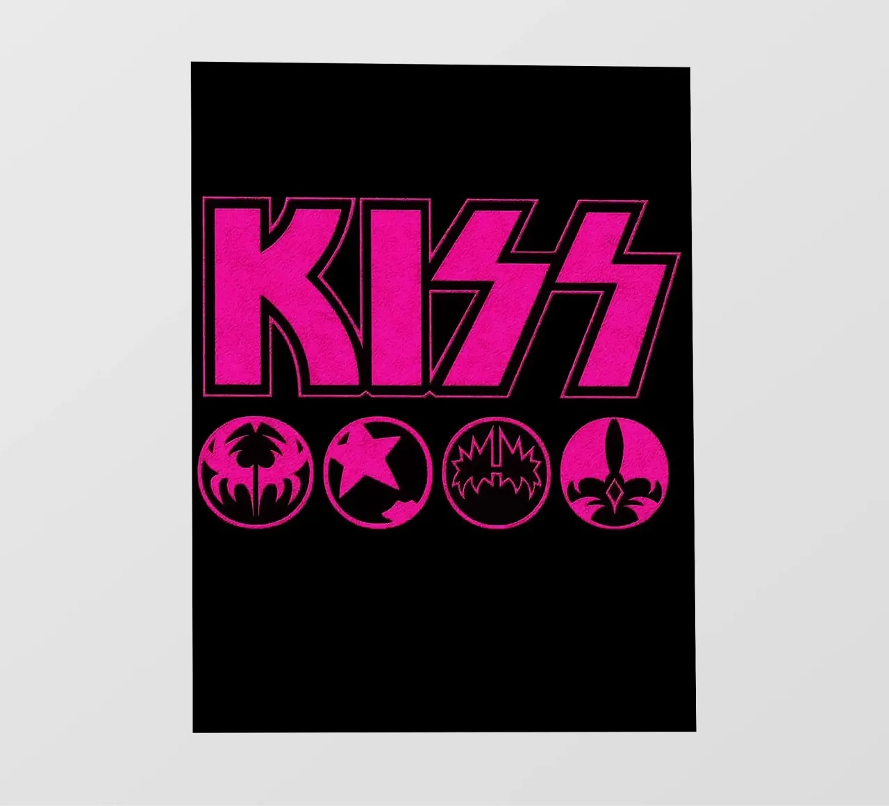 kiss band photo wallpaper by vanhesling