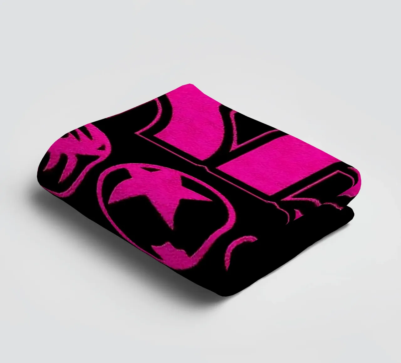 groupe de baisers serviette de bain de vanhesling