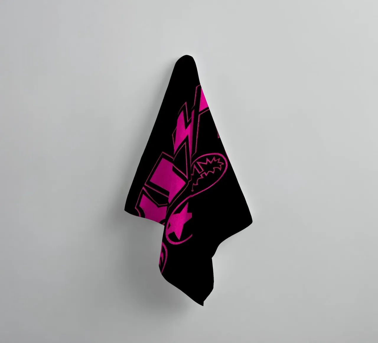 groupe de baisers serviette de bain de vanhesling