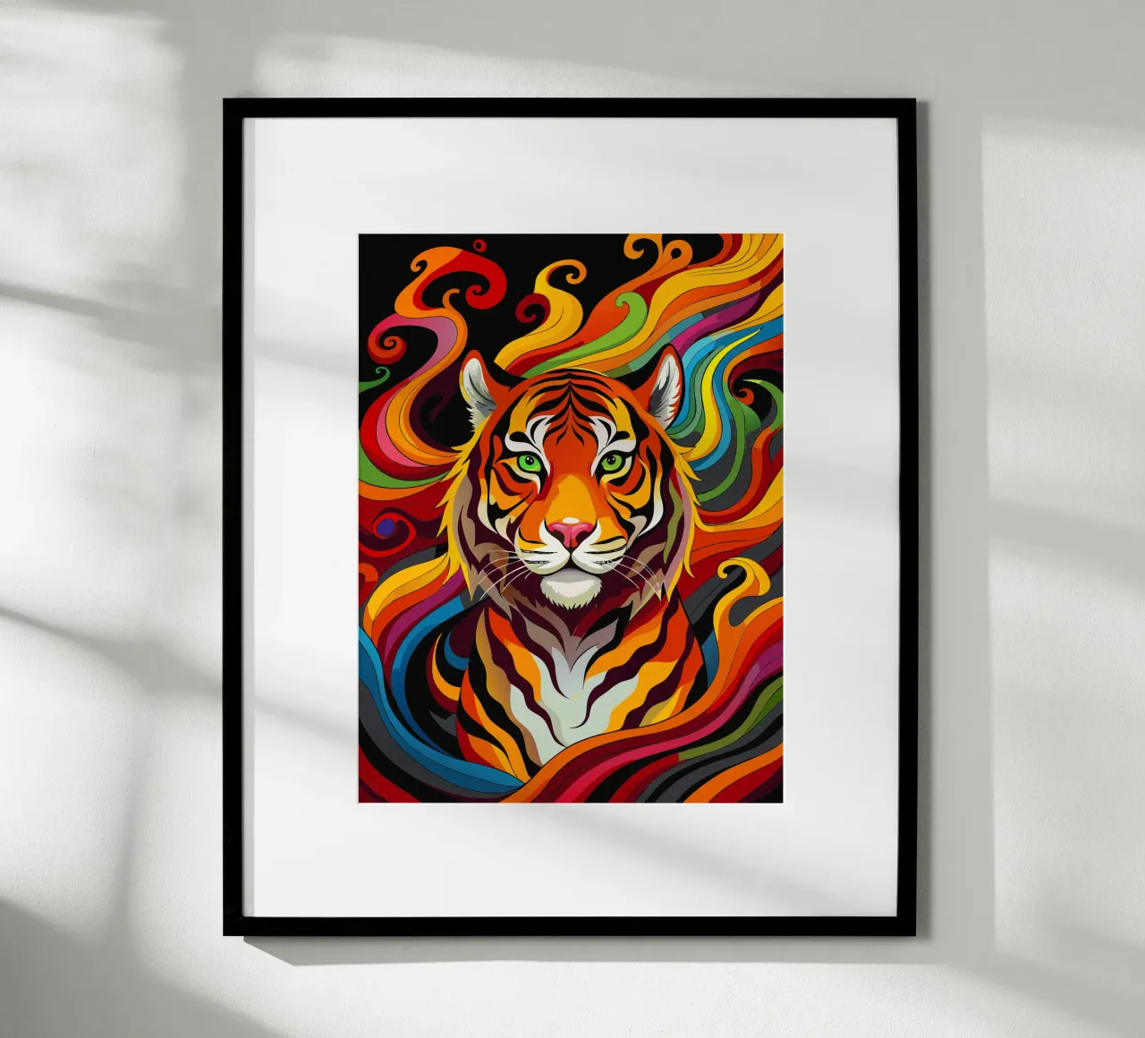 tigre vector a todo color hahnemühle de onelife