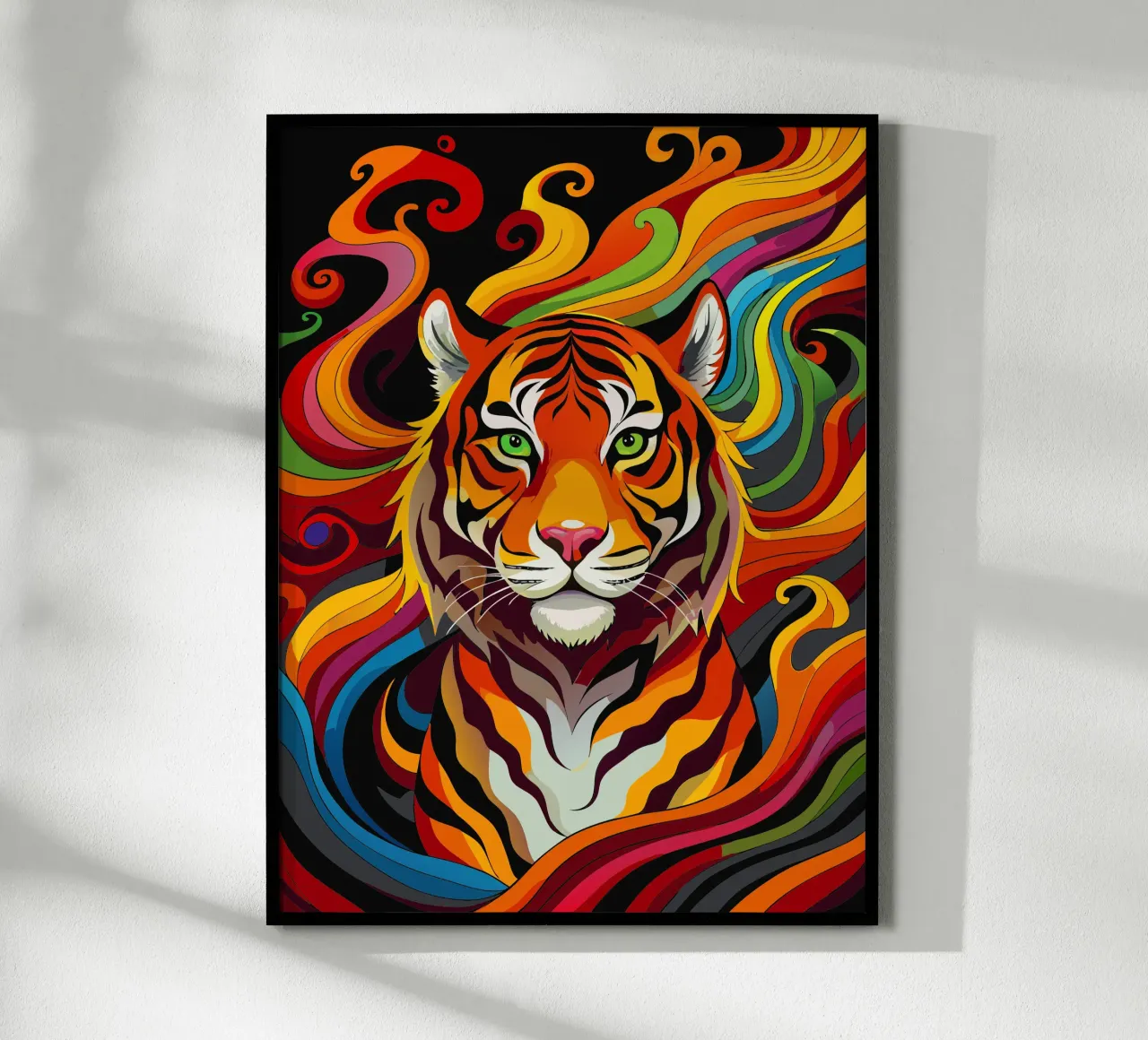 tigre vector a todo color hahnemühle de onelife