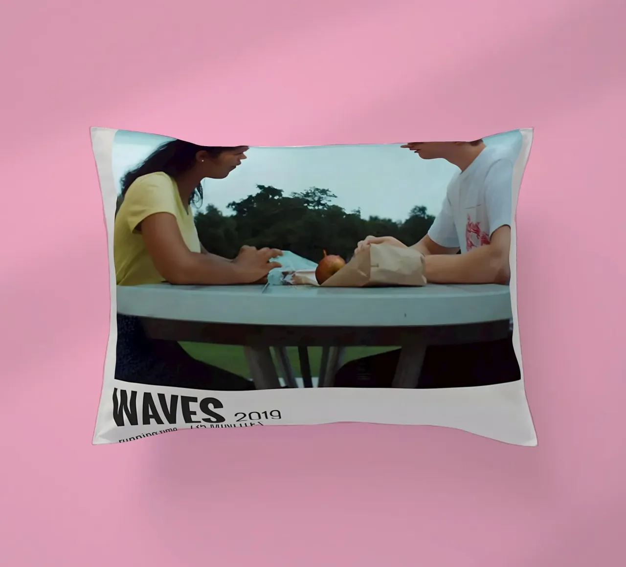 WAVES 2019 cuscino da MVFminimalist