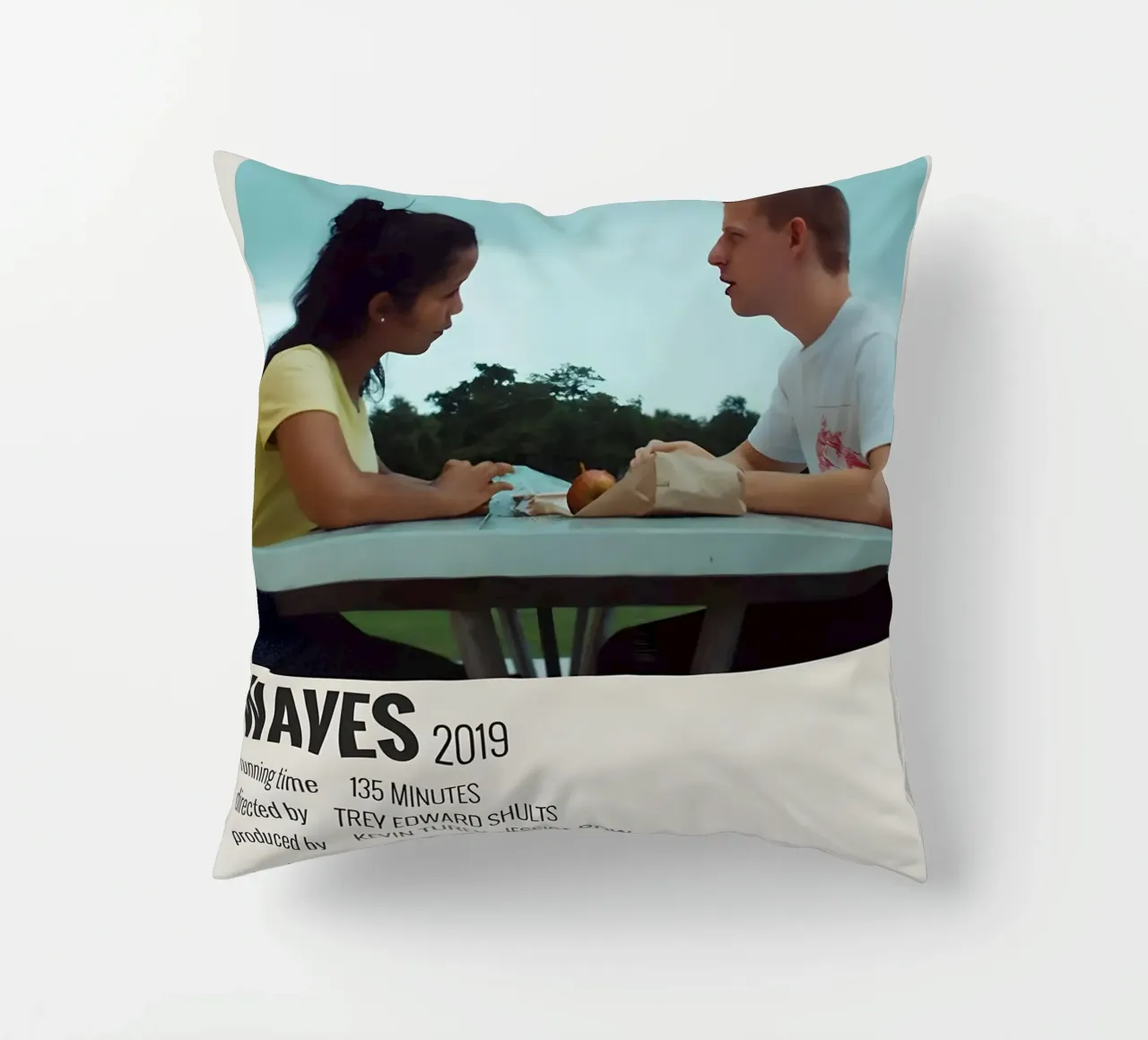 WAVES 2019 cuscino da MVFminimalist