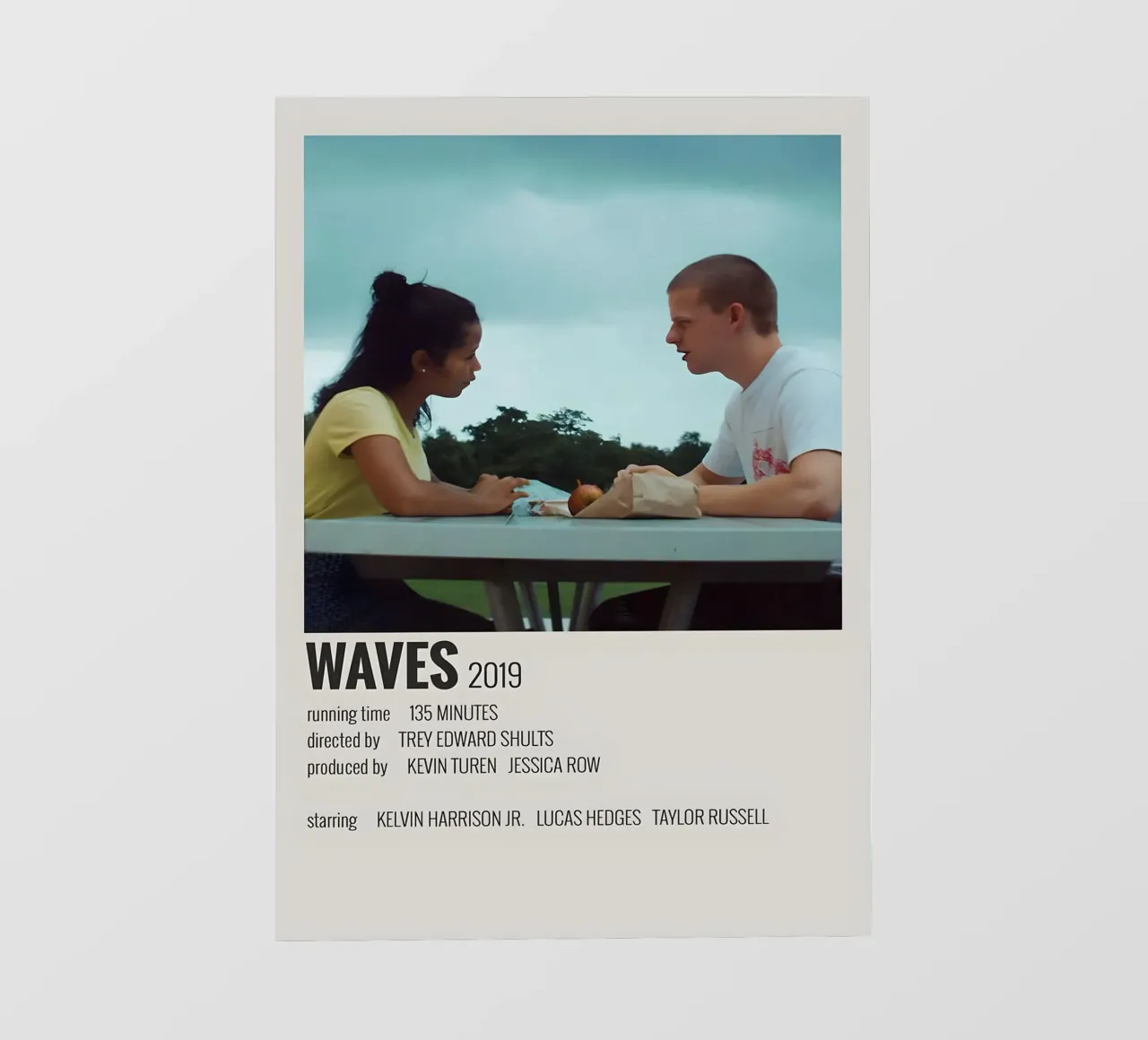 WAVES 2019 pellicola backlit da MVFminimalist