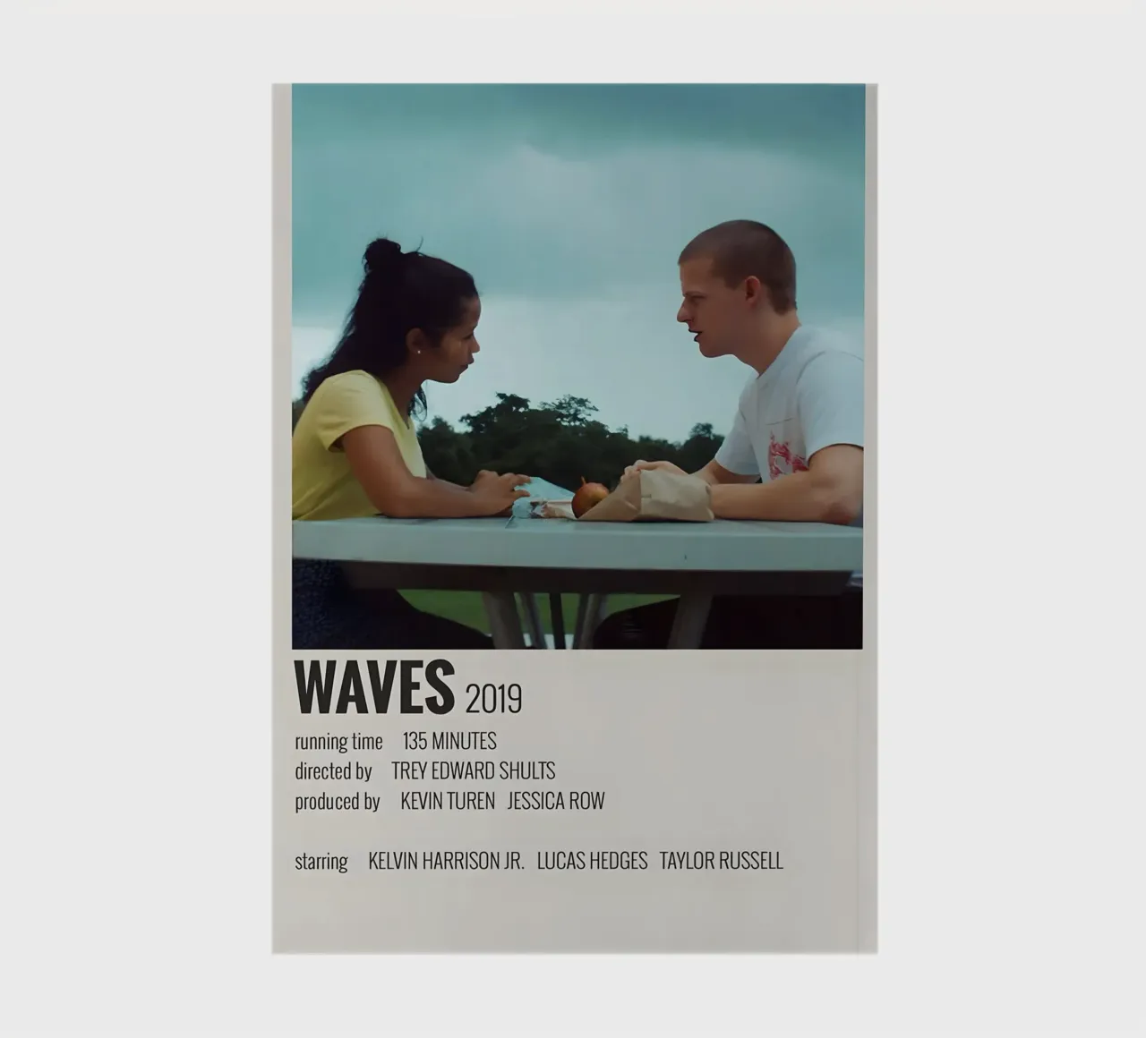 WAVES 2019 notebook by MVFminimalist