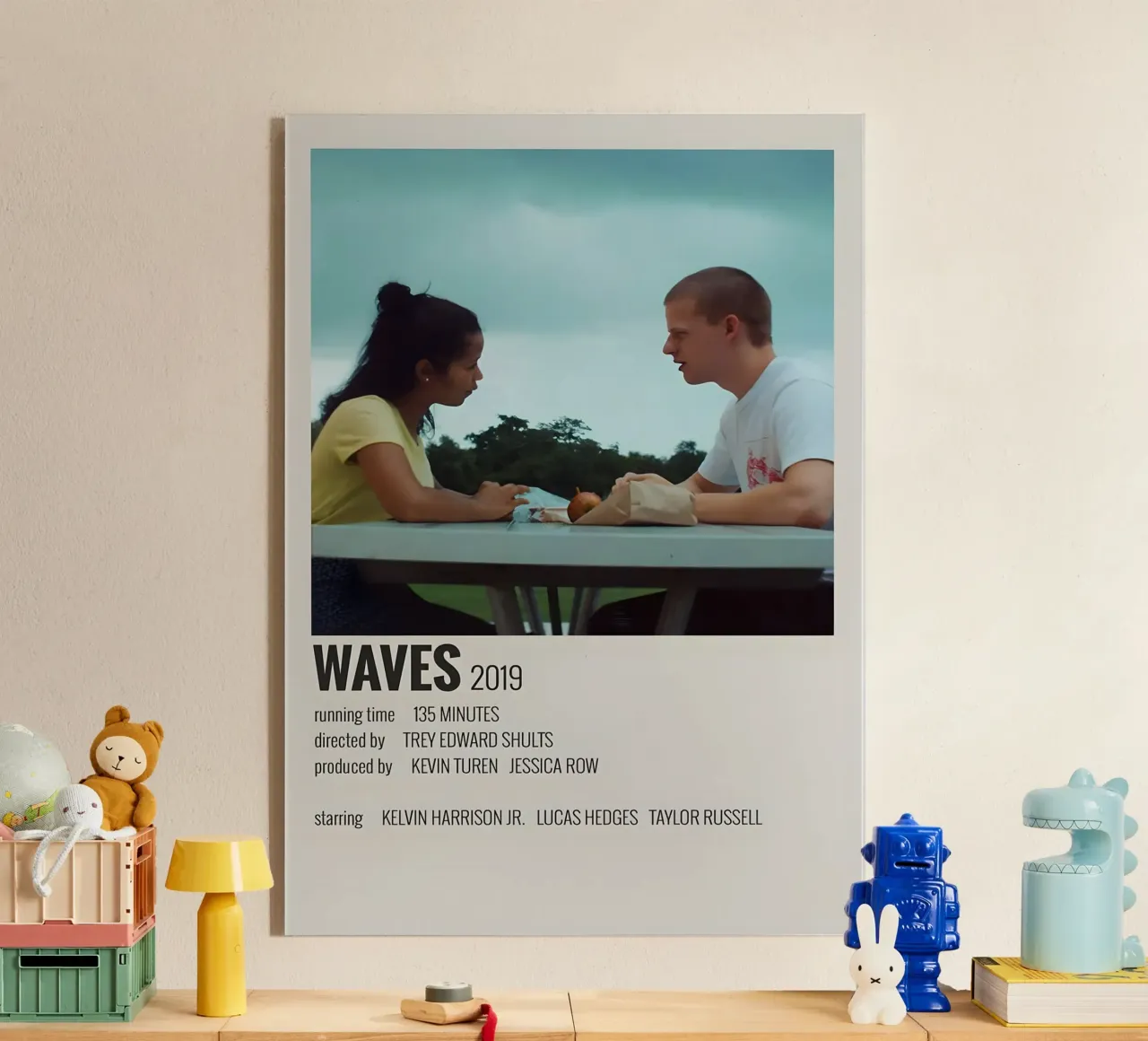 WAVES 2019 plexiglass da MVFminimalist