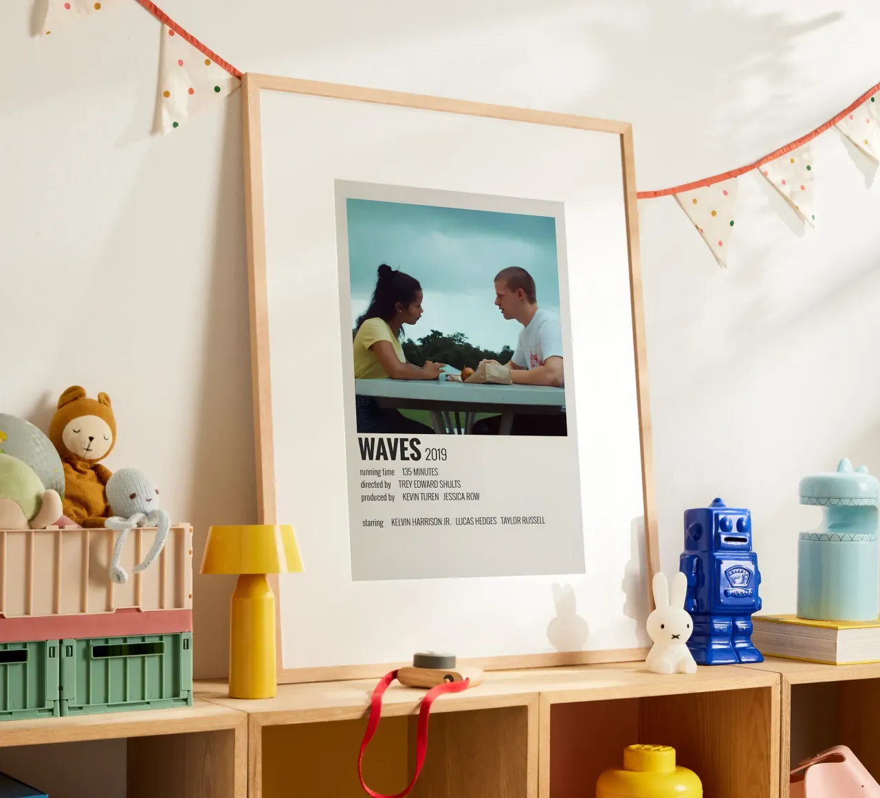 WAVES 2019 poster da MVFminimalist