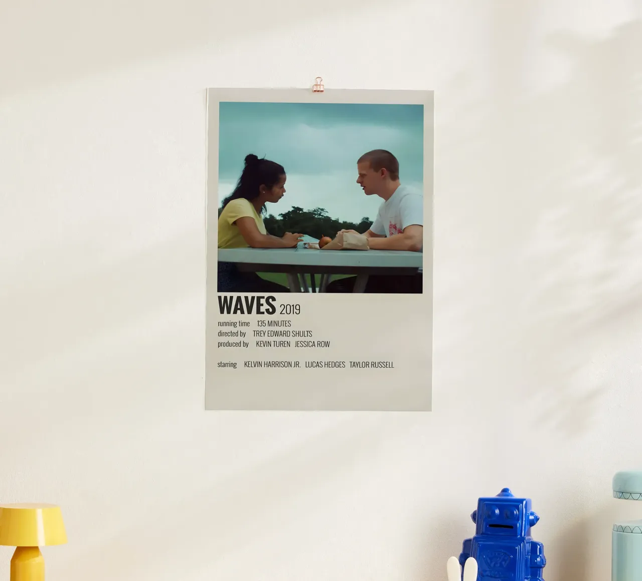 WAVES 2019 poster da MVFminimalist