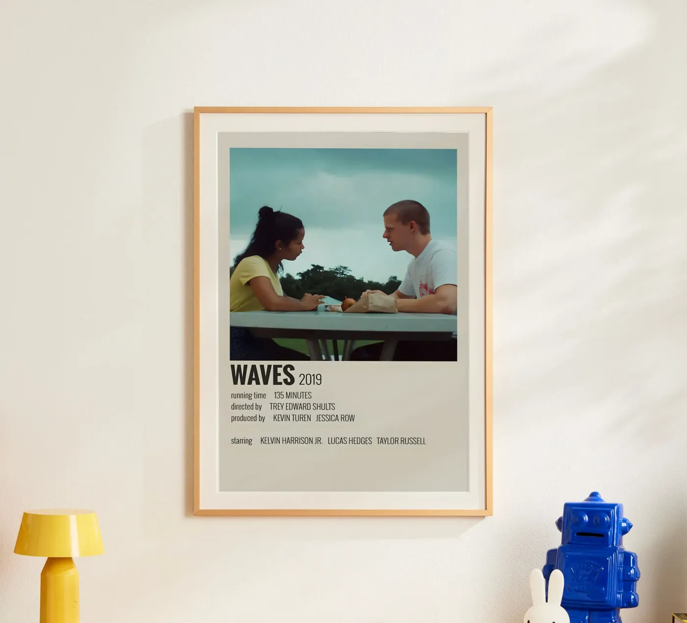 WAVES 2019 poster van MVFminimalist