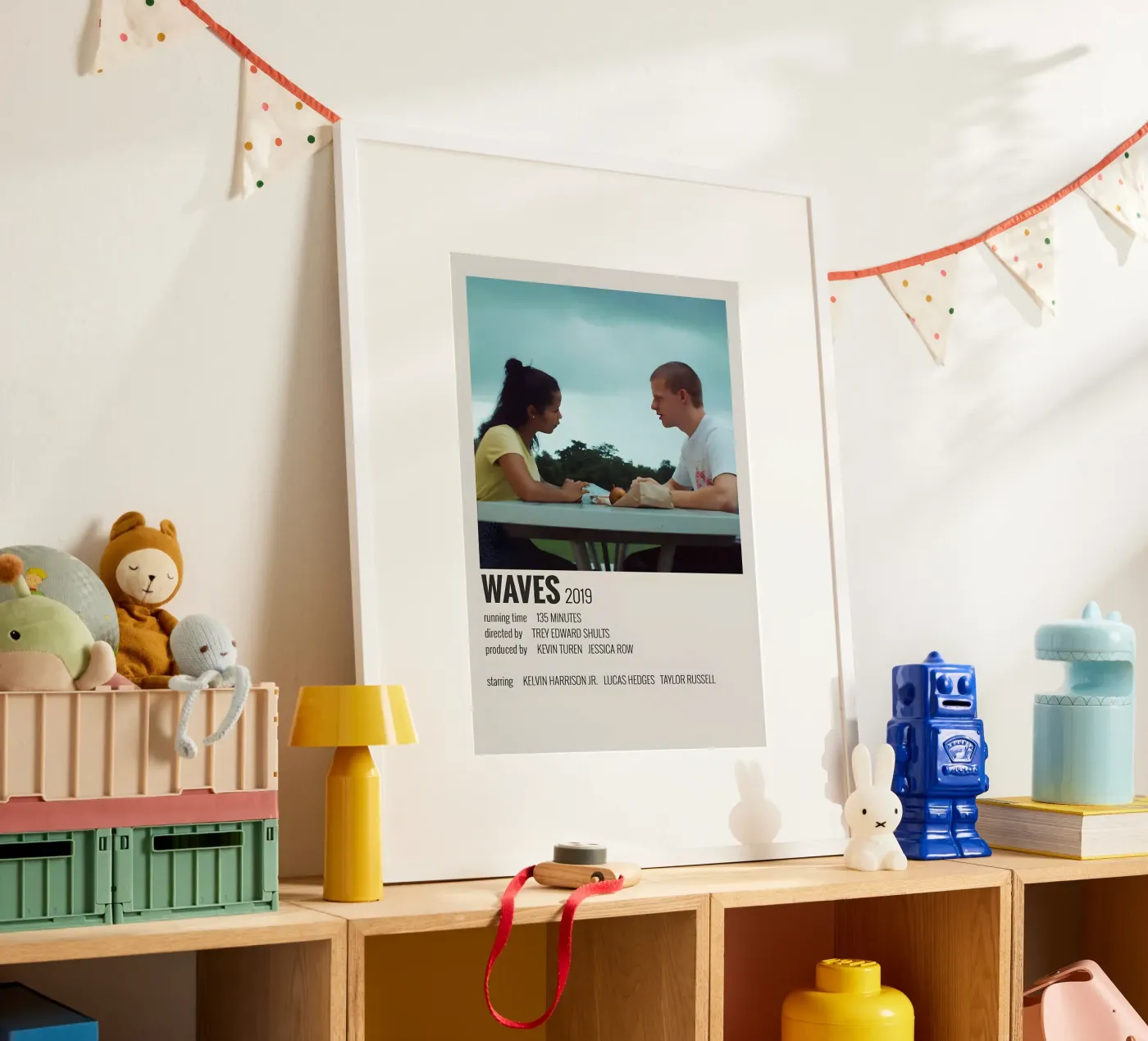 WAVES 2019 poster van MVFminimalist