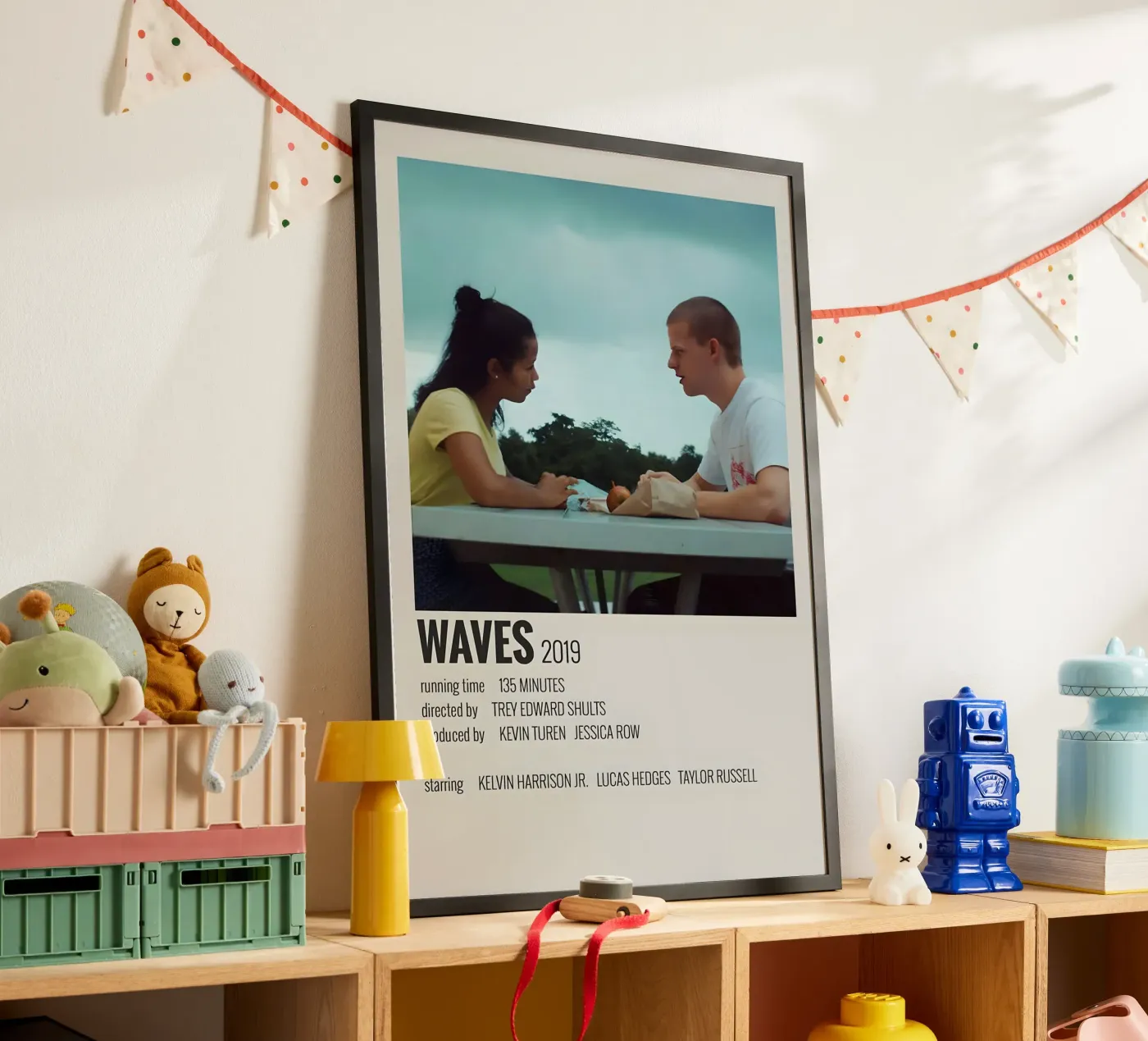 WAVES 2019 poster van MVFminimalist