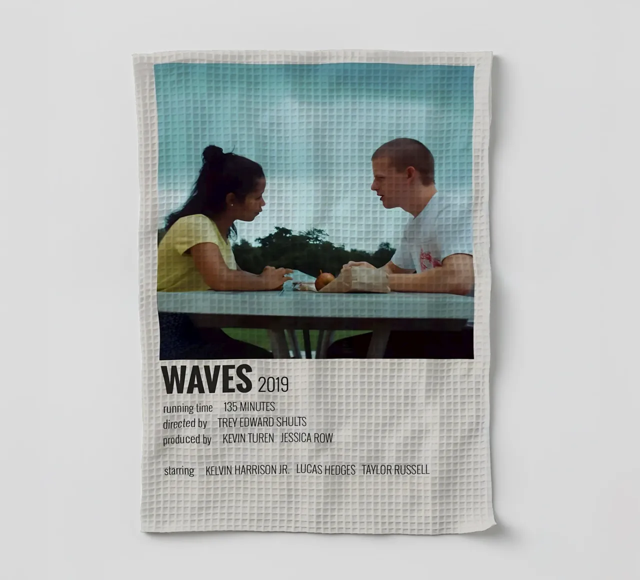 WAVES 2019 canovaccio da cucina da MVFminimalist