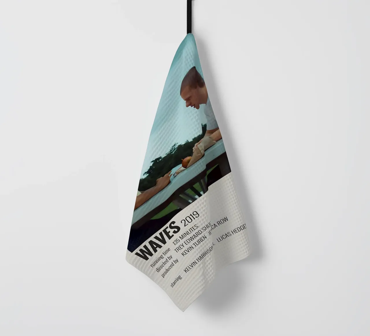 WAVES 2019 canovaccio da cucina da MVFminimalist