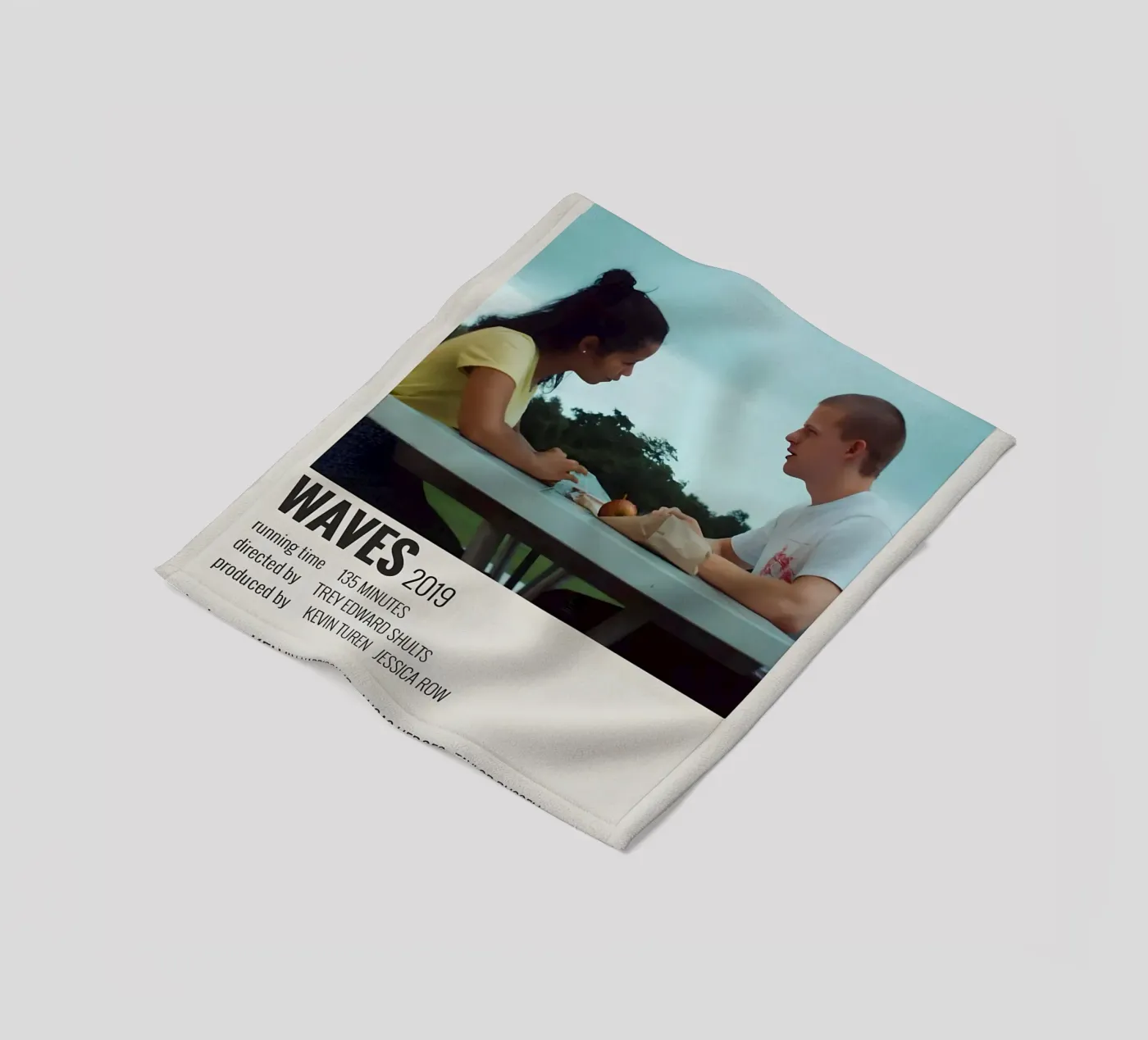 WAVES 2019 fleecedeken van MVFminimalist