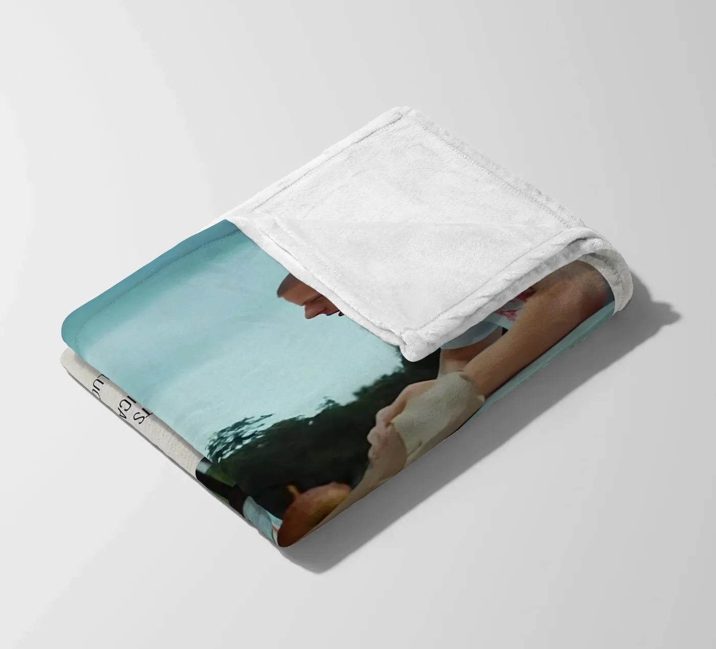 WAVES 2019 fleecedeken van MVFminimalist