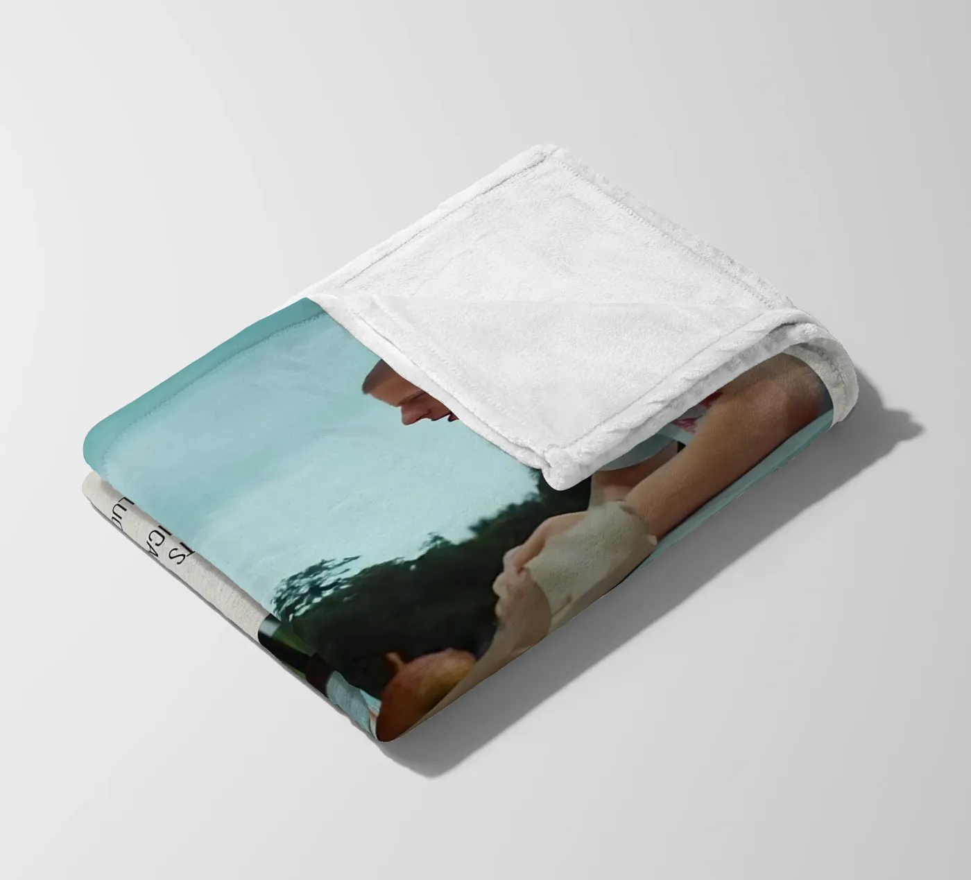 WAVES 2019 fleecedeken van MVFminimalist