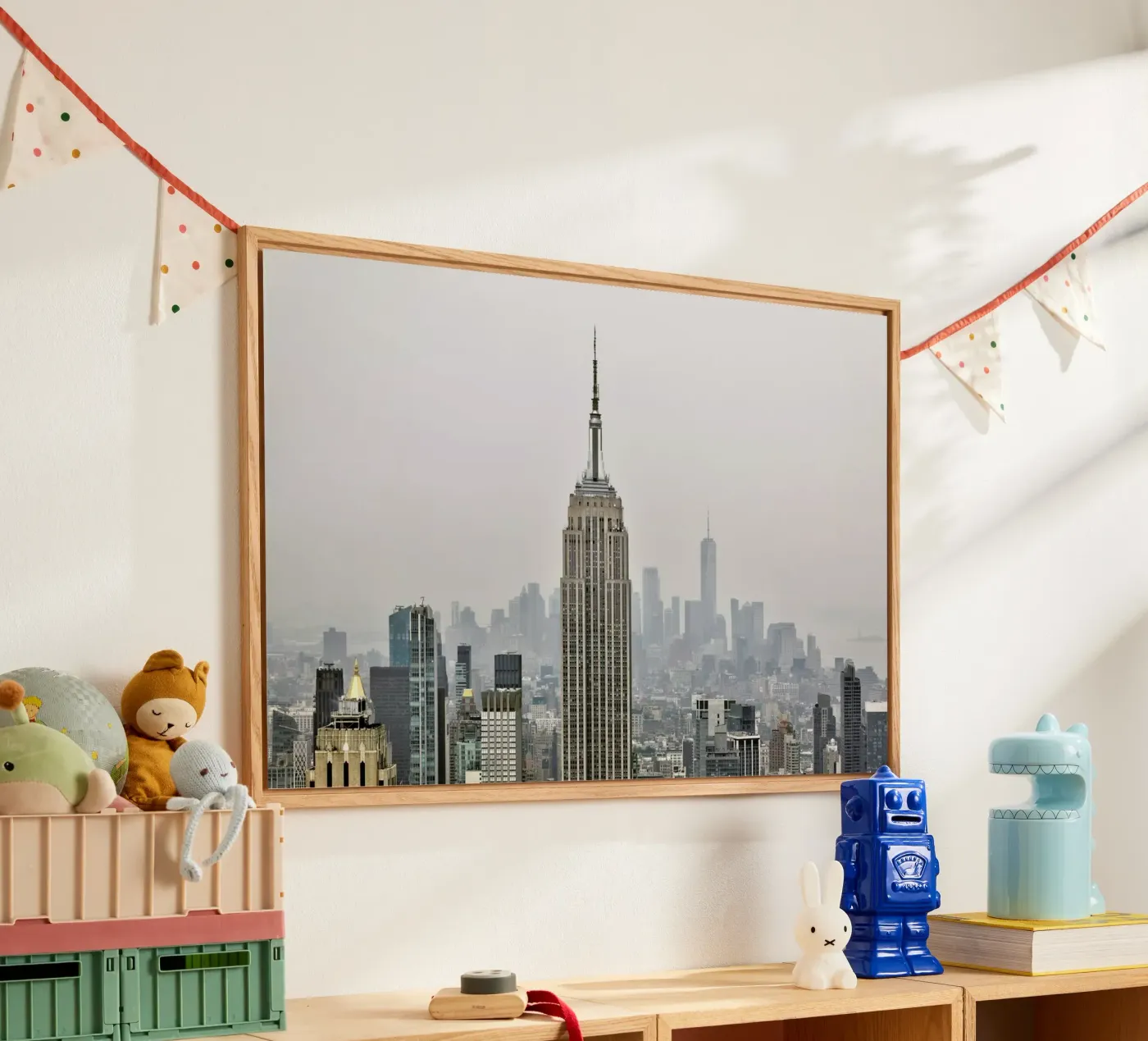 Empire State Building plexiglass da Michael Belhadi